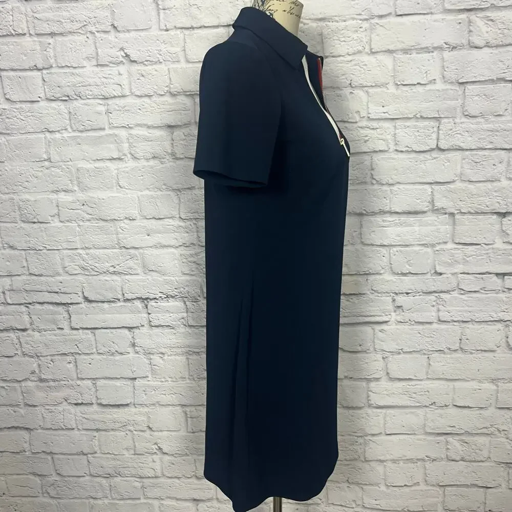 Tommy Hilfiger Navy Blue Polo Dress - Picture 5 of 6